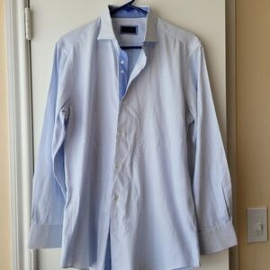 Pal Zileri Dress Shirt Size L